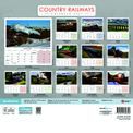 Otter House - Country Railways Wiro Wall Calendar 2027 additional 3