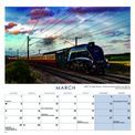 Otter House - Country Railways Wiro Wall Calendar 2027 additional 2