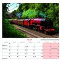 Otter House - Country Railways Wiro Wall Calendar 2027 additional 4