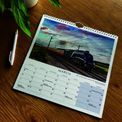 Otter House - Country Railways Wiro Wall Calendar 2027 additional 6