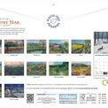 Otter House - Country Year Jo Grundy A4 Calendar 2027 additional 3