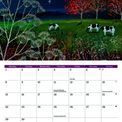 Otter House - Country Year Jo Grundy A4 Calendar 2027 additional 2