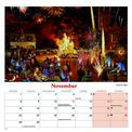 Otter House - Countryside Memories Trevor Mitchell Wiro Wall Calendar 2027 additional 5