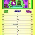 Otter House - Derek &amp; Madge His n Hers Planner Slim Calendar 2027 additional 5