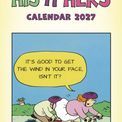 Otter House - Derek &amp; Madge His n Hers Planner Slim Calendar 2027 additional 1