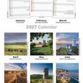 Otter House - Devon Slim Calendar 2027 additional 2