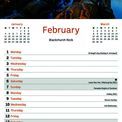 Otter House - Devon Slim Calendar 2027 additional 3