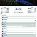 Otter House - Devon Slim Calendar 2027 additional 4
