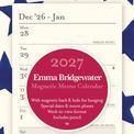 Otter House - Emma Bridgewater Blue Star WTV Magnetic Calendar 2027 additional 5