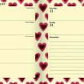 Otter House - Emma Bridgewater Double Hearts A6 Diary 2027 additional 2