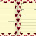 Otter House - Emma Bridgewater Double Hearts A6 Diary 2027 additional 4