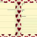 Otter House - Emma Bridgewater Double Hearts A6 Diary 2027 additional 5