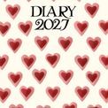 Otter House - Emma Bridgewater Double Hearts A6 Diary 2027 additional 1