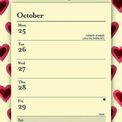 Otter House - Emma Bridgewater Double Hearts WTV Magnetic Calendar 2027 additional 4