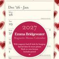 Otter House - Emma Bridgewater Double Hearts WTV Magnetic Calendar 2027 additional 5