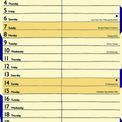 Otter House - Emma Bridgewater Me &amp; You Planner Slim Calendar 2027 additional 3