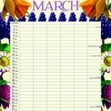 Otter House - Emma Bridgewater Planner A3 Calendar 2027 additional 3