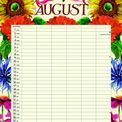 Otter House - Emma Bridgewater Planner A3 Calendar 2027 additional 4