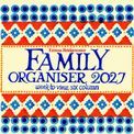 Otter House - Emma Bridgewater Sponged WT Planner Wall Calendar 2027 additional 1