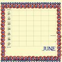 Otter House - Emma Bridgewater Sponged WT Planner Wall Calendar 2027 additional 3