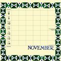 Otter House - Emma Bridgewater Sponged WT Planner Wall Calendar 2027 additional 4