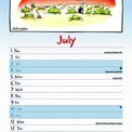 Otter House - Eric the Penguin Slim Calendar 2027 additional 3