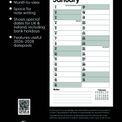 Otter House - Essential MTV Stubby Slim Calendar 2027 additional 3