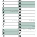 Otter House - Essential MTV Stubby Slim Calendar 2027 additional 2