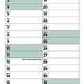 Otter House - Essential MTV Stubby Slim Calendar 2027 additional 4