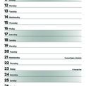 Otter House - Essential Slim Calendar 2027 additional 1
