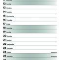 Otter House - Essential Slim Calendar 2027 additional 4