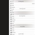 Otter House - Essential Slim Calendar 2027 additional 5