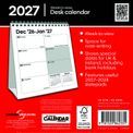 Otter House - Essential WTV Easel Calendar 2027 additional 2