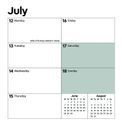 Otter House - Essential WTV Easel Calendar 2027 additional 5