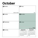 Otter House - Essential WTV Easel Calendar 2027 additional 6