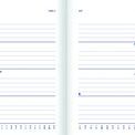 Otter House - Fashion Diary Blue Willow A6 Diary 2027 additional 3