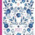 Otter House - Fashion Diary Blue Willow A6 Diary 2027 additional 1