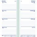 Otter House - Fashion Diary Purple Soft Touch Slim Diary 2027 additional 3