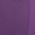 Otter House - Fashion Diary Purple Soft Touch Slim Diary 2027 additional 1