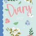 Otter House - Fashion Diary Scallop Floral A6 Diary 2027 additional 1