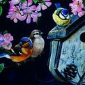 Otter House - Garden Birds by Pollyanna Pickering Slim Calendar 2027 additional 1
