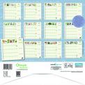 Otter House - Garden Days Househol Planner Wall Calendar 2027 additional 4