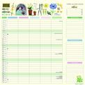 Otter House - Garden Days Househol Planner Wall Calendar 2027 additional 3