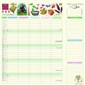 Otter House - Garden Days Househol Planner Wall Calendar 2027 additional 6