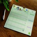 Otter House - Garden Days Househol Planner Wall Calendar 2027 additional 7