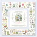 Otter House - Garden Days Househol Planner Wall Calendar 2027 additional 1