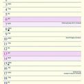 Otter House - Garden Days Slim Calendar 2027 additional 3
