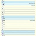 Otter House - Garden Days Slim Calendar 2027 additional 4