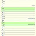 Otter House - Garden Days Slim Calendar 2027 additional 5