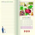 Otter House - Garden Days Slim Diary 2027 additional 2